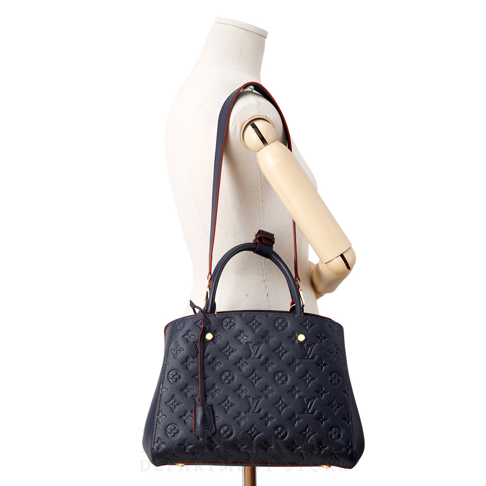 LOUIS VUITTON(USED)루이비통 M42746 앙프렝뜨 몽테뉴 MM